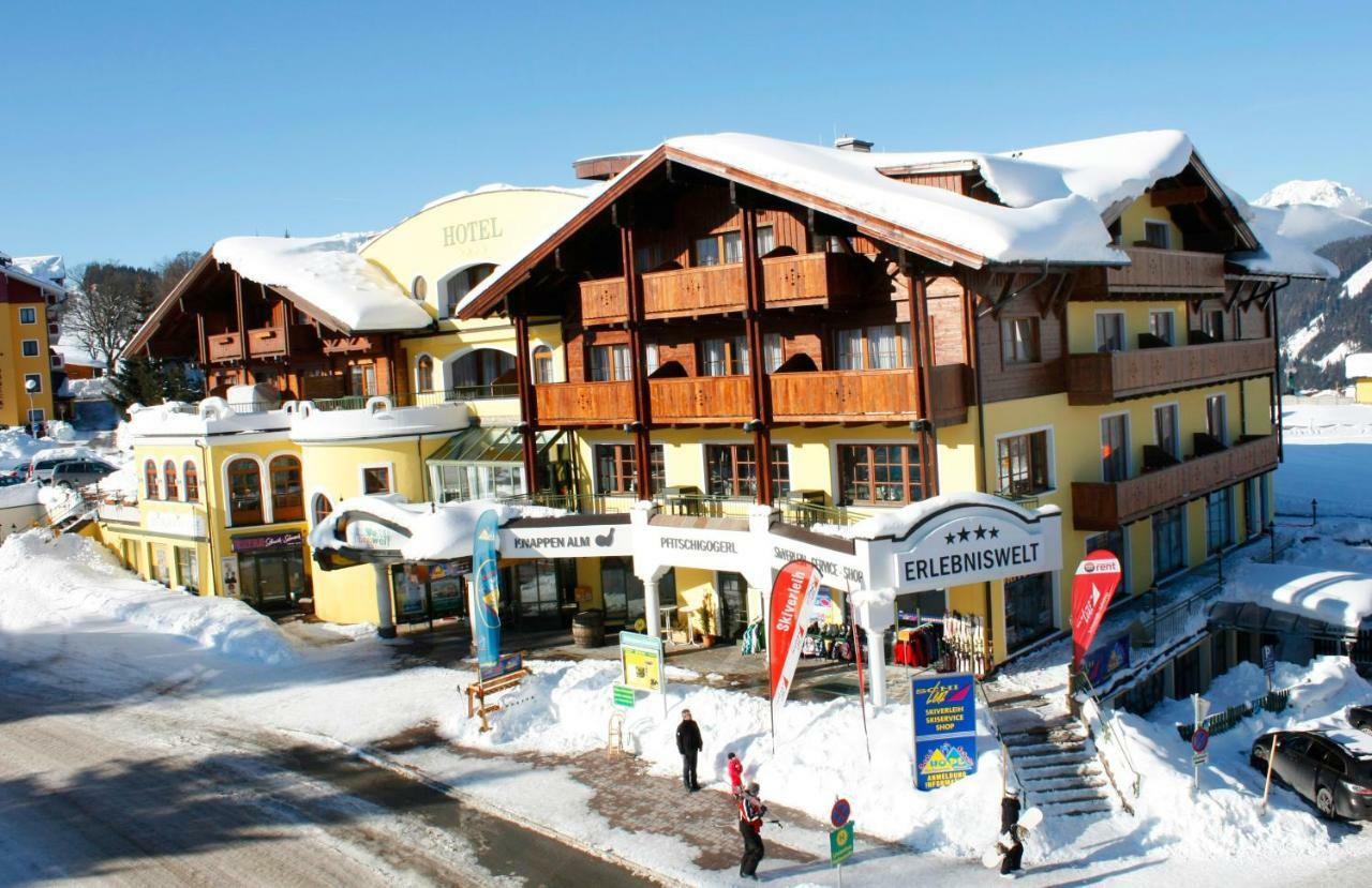 Hotel Erlebniswelt Stocker Schladming Exterior foto